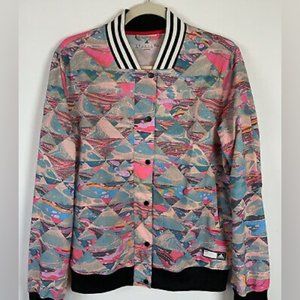 Adidas womens track jacket Size S (347)